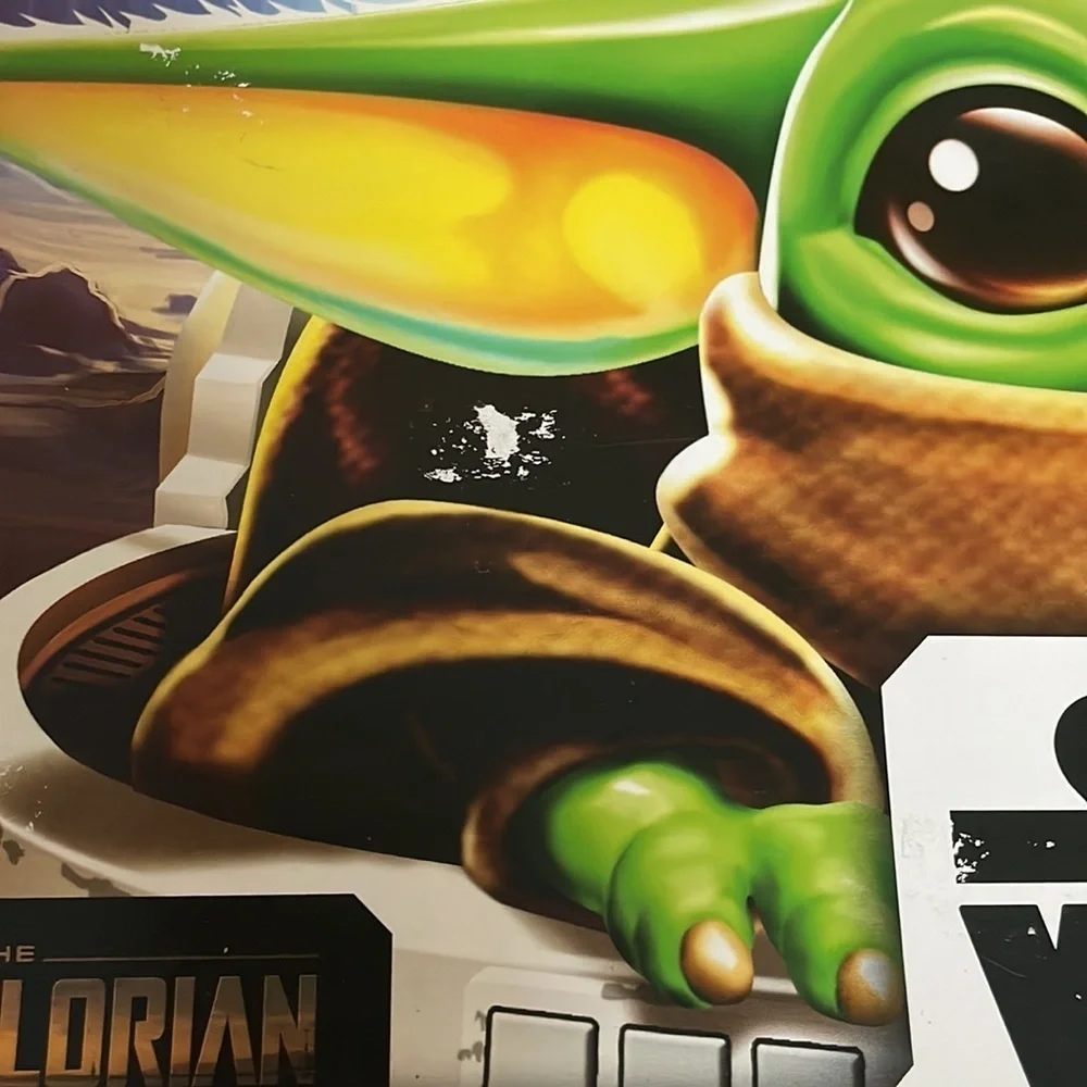 𝅺STAR Wars Mandalorian Monopoly Game - NEW flawed